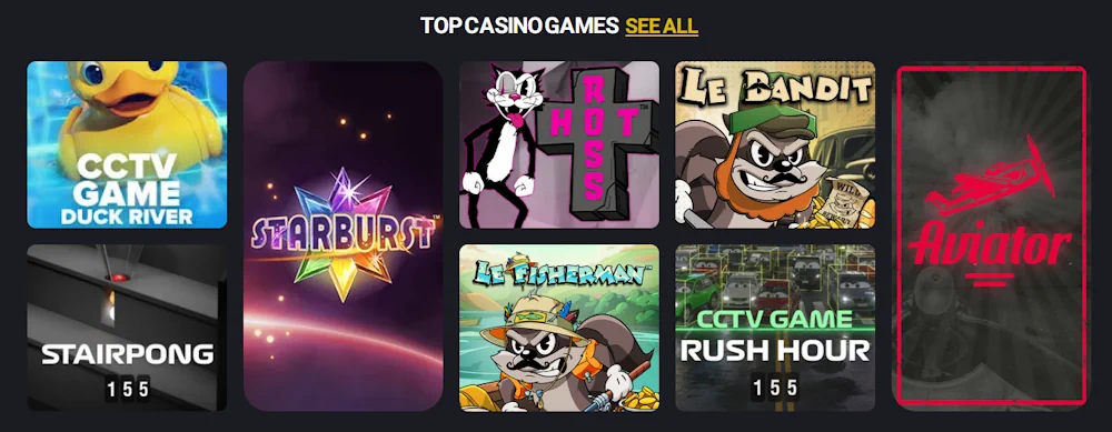 Betlive Casino Games